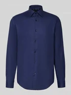 Koszule męskie - Koszula biznesowa o kroju regular fit z mieszanki bawełny model ‘JOE’ - miniaturka - grafika 1