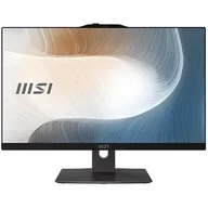 Zestawy komputerowe - MSI Modern AM242P 12M-041(wersja europejska) Intel Core i5-1240P 23.8inch FHD AG 2x8GB 512GB M.2 PCIe 802.11 AX + BT 5.2 W11P Black - miniaturka - grafika 1