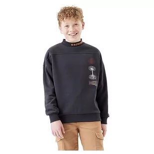 Garcia Kids Bluza chłopięca, Dark Grey (2884), 134 - Bluzy dla chłopców - miniaturka - grafika 1