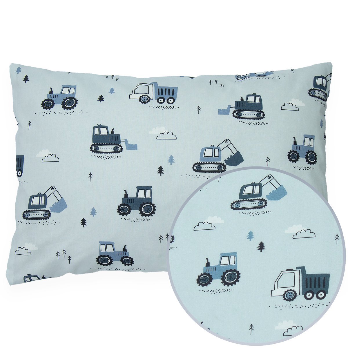 POSZEWKA NA PODUSZKĘ 40X60 BAWEŁNA Kerstin