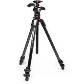 Statywy fotograficzne - Manfrotto MK055CXPRO33WQR Statyw 055 Carbon 3s + MHXPRO3W + MOVE - miniaturka - grafika 1