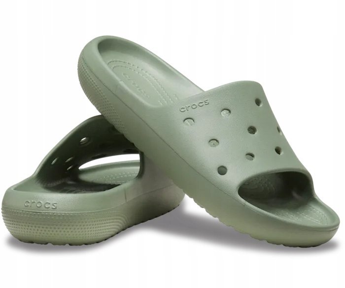 Crocs Damskie Lekkie Buty Klapki Classic V2 209401 Slide 39-40