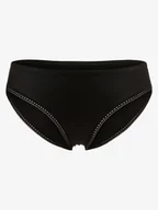 Majtki damskie - Calvin Klein - Slipy damskie, czarny - miniaturka - grafika 1