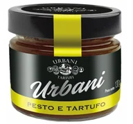 Pasztet i przetwory mięsne - Pesto bazylia z truflami i owczym serem 130g - Urbani - miniaturka - grafika 1