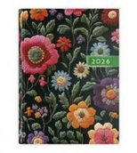 Kalendarze - Kalendarz 2026 A5 dzienny kwiaty - kalendarz - miniaturka - grafika 1