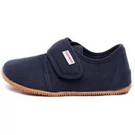 Koszulki i topy damskie - Giesswein Buty sportowe dla dzieci Low-Top, niebieski - granatowy - 28 EU - miniaturka - grafika 1