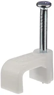 Tuning komputera - akcesoria - InLine Organizer Zacisk na kable 8mm biały 100 szt 44020 - miniaturka - grafika 1