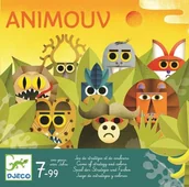 Gry planszowe - Djeco Gra - Tactic Animouv - miniaturka - grafika 1