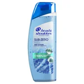 Szampony do włosów - Head & Shoulders Szampon do włosów Sub-Zero 300 ml - miniaturka - grafika 1