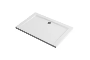 Forma X brodzik prost.100x80 str.biały - Grzejniki łazienkowe - miniaturka - grafika 1