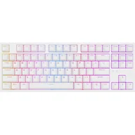 Klawiatury - Genesis Thor 404 TKL Kailh Brown RGB biała - miniaturka - grafika 1