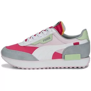 Buty do chodzenia damskie Puma Future Rider Play ON - Buty trekkingowe damskie - miniaturka - grafika 1