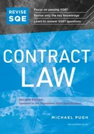Książki obcojęzyczne o biznesie i marketingu - Revise SQE Contract Law - miniaturka - grafika 1