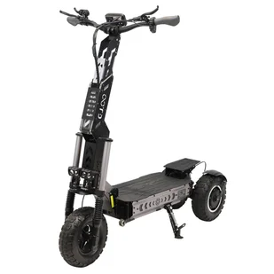 OOTD T30 Folding Electric Scooter 1600W*2 Motor 60V 31 2Ah Battery 13 inch Off-road Tires 65km/h Max Speed 100km Max Range - Hulajnogi elektryczne - miniaturka - grafika 1