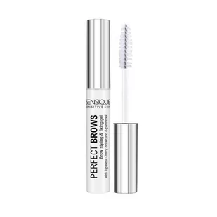 Sensique, Perfect Brows, Żel do brwi bezbarwny, 10 ml - Pomada do brwi - miniaturka - grafika 1