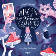Audiobooki dla dzieci i młodzieży - Alicja w Krainie Czarów - miniaturka - grafika 1