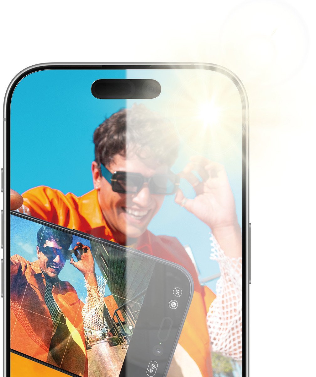 PanzerGlass Anti-Reflective Armor Screen Protector - szkło antyrefleksyjne do iPhone 16 Pro/17