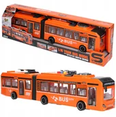 Samochody i pojazdy dla dzieci - Autobus/trolejbus św/dźw G206059 74533 - miniaturka - grafika 1