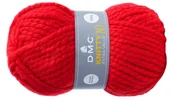 Pasmanteria - WŁÓCZKA DMC KNITTY 10 kol. 950 / czerwony - miniaturka - grafika 1