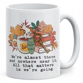 Kubki - Kubek ceramiczny Gilmore Girls Dla Fanów Serialu Stars Hollow - miniaturka - grafika 1