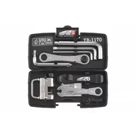 Akcesoria rowerowe - Superb Superb Zestaw kluczy, 24 - sztuki, srebrny - miniaturka - grafika 1