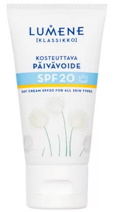 Lumene Klassikko, nawilżający krem na dzień SPF20, 50ml - Kremy do twarzy - miniaturka - grafika 1