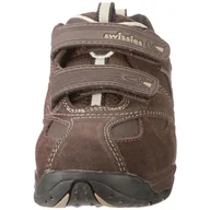 Buty dla chłopców - Swissies Mark BF002 półbuty chłopięce, brązowy - Braunmokka Corda - 37 eu - miniaturka - grafika 1