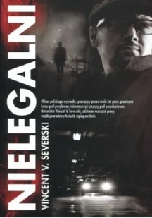 Czarna Owca Nielegalni - Vincent V. Severski - Kryminały - miniaturka - grafika 2