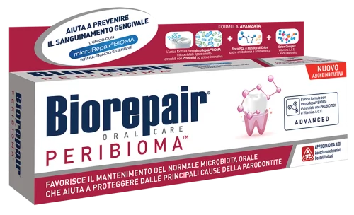 Blanx Biorepair Anty Paradontoza - Ochronna pasta do zębów (75 ml) DE1B-3658A