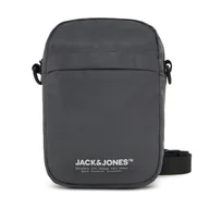 Torby męskie - Saszetka Jack&Jones 12269919 Szary - miniaturka - grafika 1
