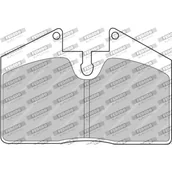 Klocki hamulcowe - Klocki hamulcowe - komplet FERODO RACING FDS451 - miniaturka - grafika 1
