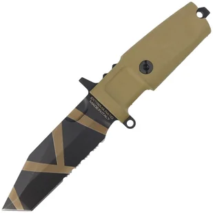 Nóż Extrema Ratio Fulcrum C Desert Forprene, Desert Warfare N690 (04.1000.0150/DW) - Noże - miniaturka - grafika 1