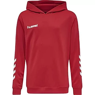 Hummel Hummel Męska bluza z kapturem Hmlpromo Poly Hoodie rouge XL 208317-3062 - Bluzy męskie - miniaturka - grafika 1