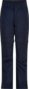 Color Kids Unisex dziecięce spodnie z odpinanymi nogawkami, Total Eclipse, 152 - Spodnie i spodenki dla chłopców - miniaturka - grafika 1