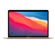 Laptopy - Apple Macbook Air M1 13,3" Apple M1 - 8/256/macOS (złoty) Cyrylica Z12A0008F - miniaturka - grafika 1