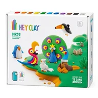 Masy plastyczne - Masa plastyczna HEY CLAY Ptaki HCL15013CEE15 - miniaturka - grafika 1