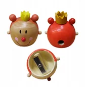 Temperówki - TEMPERÓWKA DREWNIANA ZABAWKA - miniaturka - grafika 1