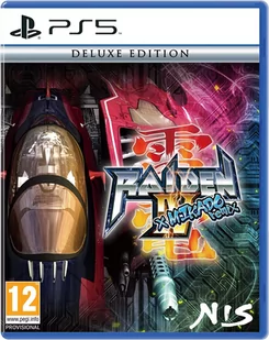 Raiden IV x MIKADO remix Deluxe Edition GRA PS5 - Gry PlayStation 5 - miniaturka - grafika 1