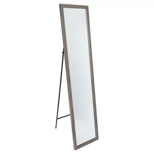 Atmosphera Lustro stojące EFFE z regulacją kąta nachylenia 35x155 cm kolor szary 130334-dark - Lustra - miniaturka - grafika 1