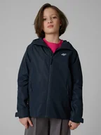 Kurtki i płaszcze dla chłopców - 4F Kurtka przejściowa membrana 5000 dziecięca - granatowa 164 (13-14 lat) - miniaturka - grafika 1