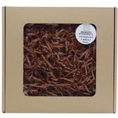 Akcesoria do pakowania - Wypełniacz Dekoracyjny Z Bibuły Brąz Beżowy 50g - miniaturka - grafika 1