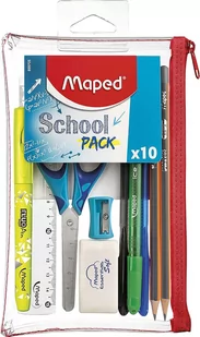 Zestaw Akcesoriów Szkolnych W Piórniku-Saszetce Maped - Piórniki - miniaturka - grafika 1