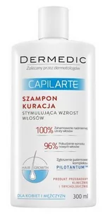 Dermedic  Capilarte Szampon kuracja stymulująca wzrost włosów 300ml - Szampony do włosów - miniaturka - grafika 1