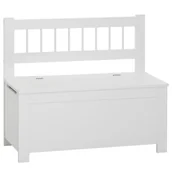 Pojemniki na zabawki - Atmosphera for kids Ława do dziecięcego pokoju skrzynia na zabawki schowek z siedziskiem 2 w 1 158699 - miniaturka - grafika 1