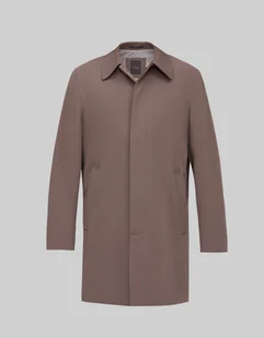 płaszcz credaro beżowy - Płaszcze męskie - miniaturka - grafika 1