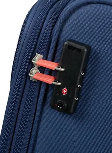Walizka duża poszerzana American Tourister Pulsonic - combat navy - Walizki - miniaturka - grafika 10