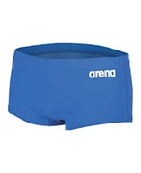 Spodenki damskie - ARENA Męskie szorty męskie Team Swim Low Waist Solid Shorts, Royalweiß, 42, biały królewski - miniaturka - grafika 1