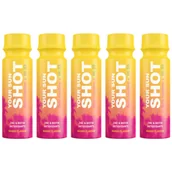 Balsamy i kremy do opalania - Your Sun Shot, Mango Z Wit. D3 Drinki Do Opalania, 5x80ml - miniaturka - grafika 1