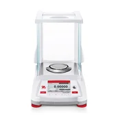 Wagi specjalistyczne - OHAUS AX Adventurer AX125DM 82/120 g, 0,01/0,1 mg - waga analityczna semi - micro z dotykowym wyświetlaczem - miniaturka - grafika 1