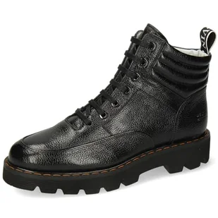 Melvin & Hamilton Botki damskie Megan 40, czarny, 37 EU - Botki damskie - miniaturka - grafika 1